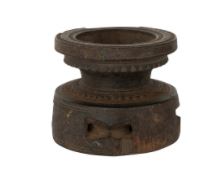 Carved Wooden Object