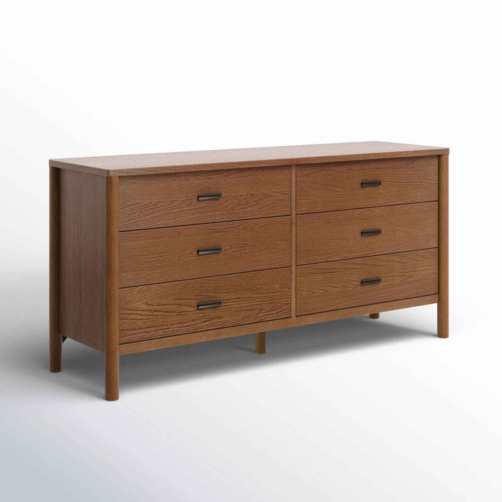 Kaplan 6 Drawer Dresser
