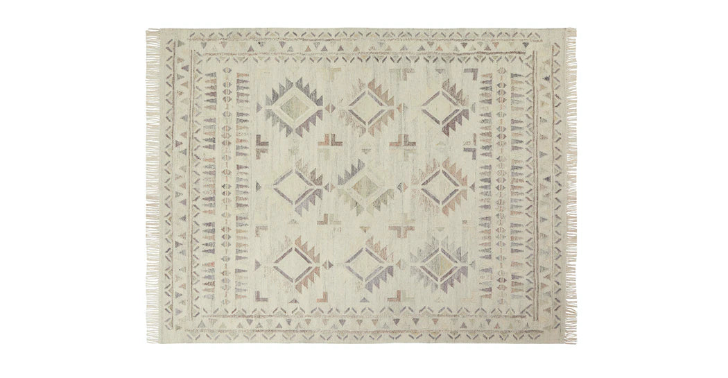 Tida Silver Etch Rug 8'x10'