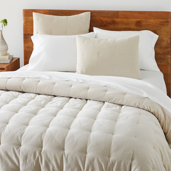Classic Cotton Velvet Tack Stitch Quilt
