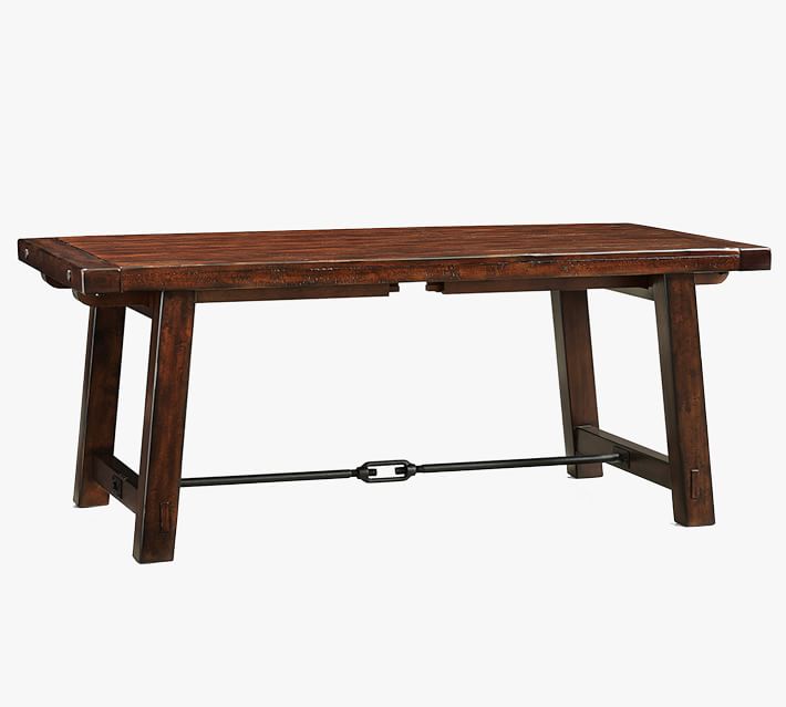 Benchwright Extending Dining Table
