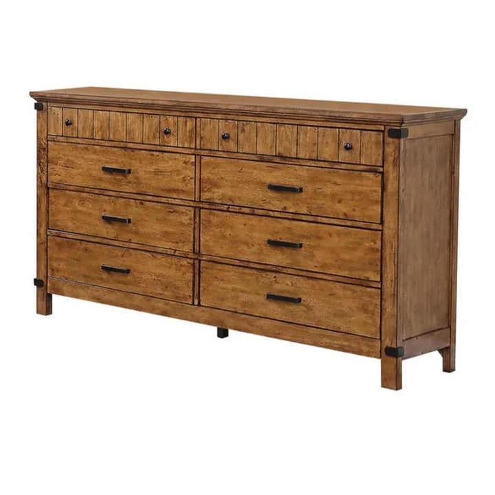 Noblitt 8 Drawer Dresser
