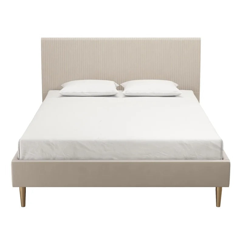 Daphne Upholstered Platform Full Bed