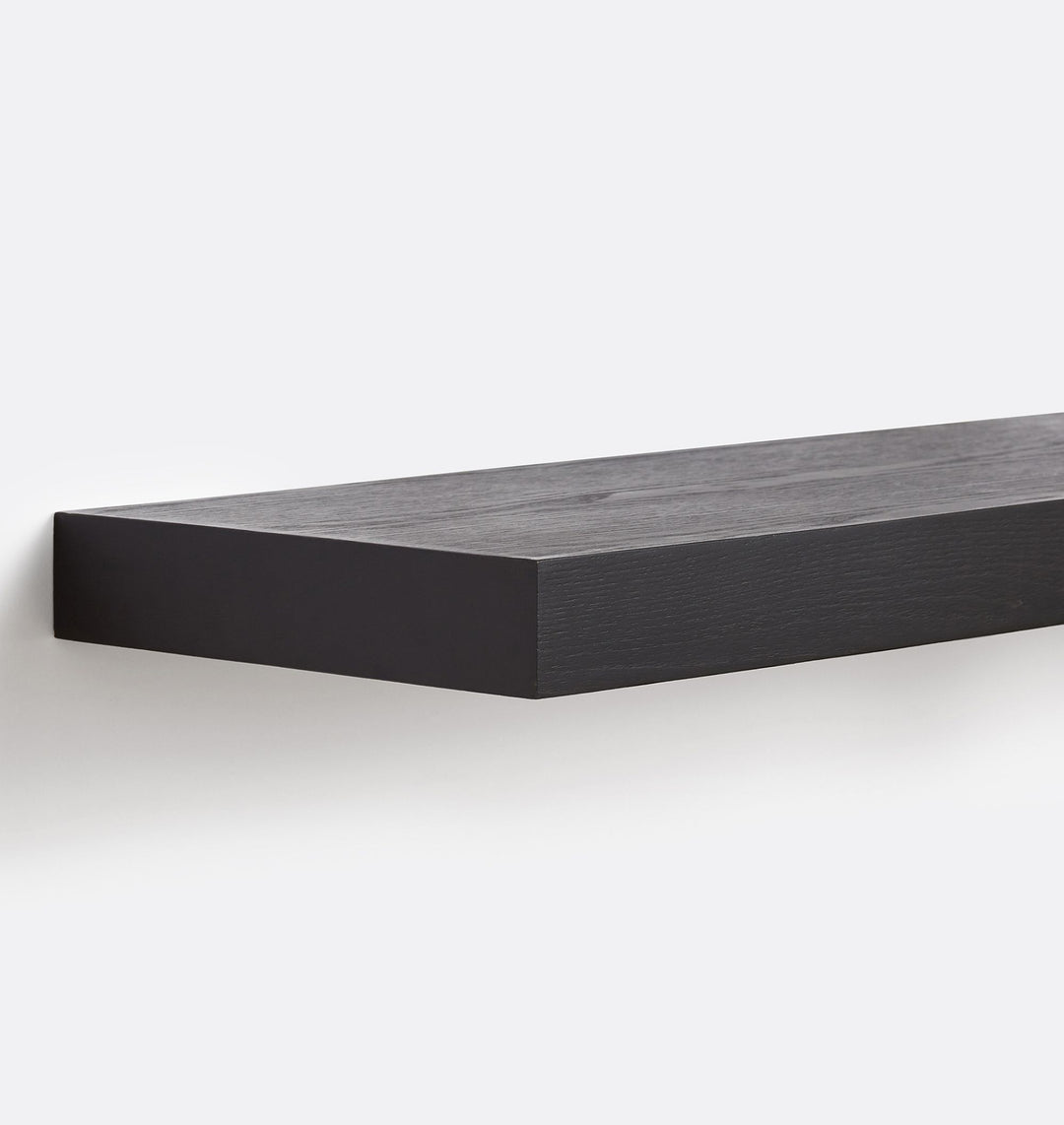 Floating Wood Shelf