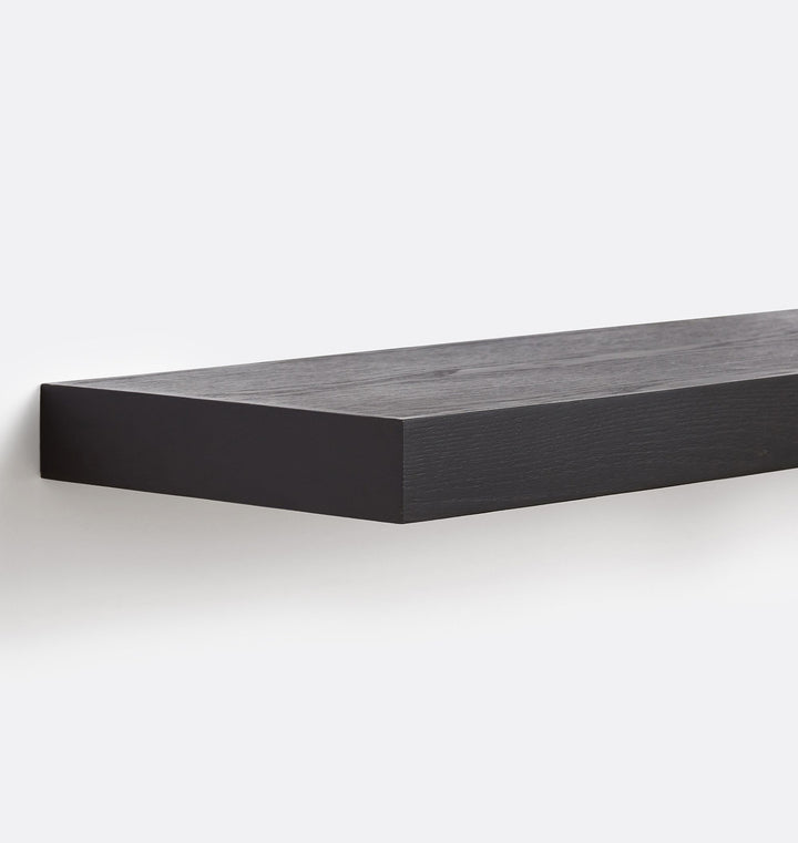 Floating Wood Shelf