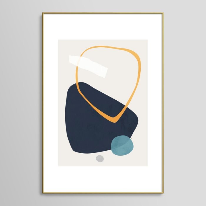 Rai Framed Art Print
