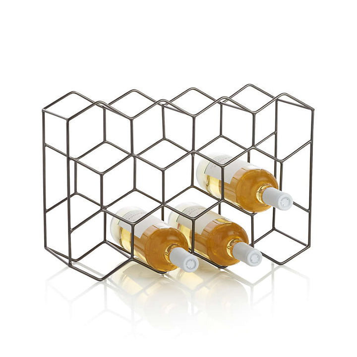 Bottle Graphite Wine Rack