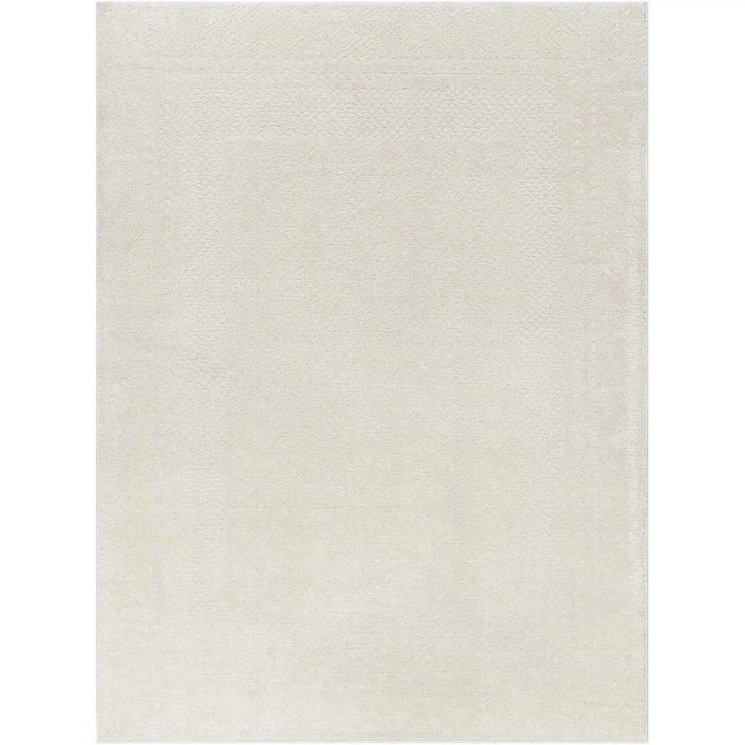 Calvo Ivory Off White Area Rug-7'10"x7'10"