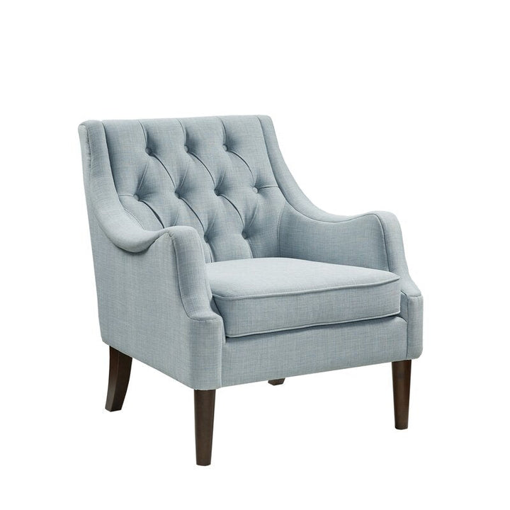Galesville Wide Tufted Wingback Chair