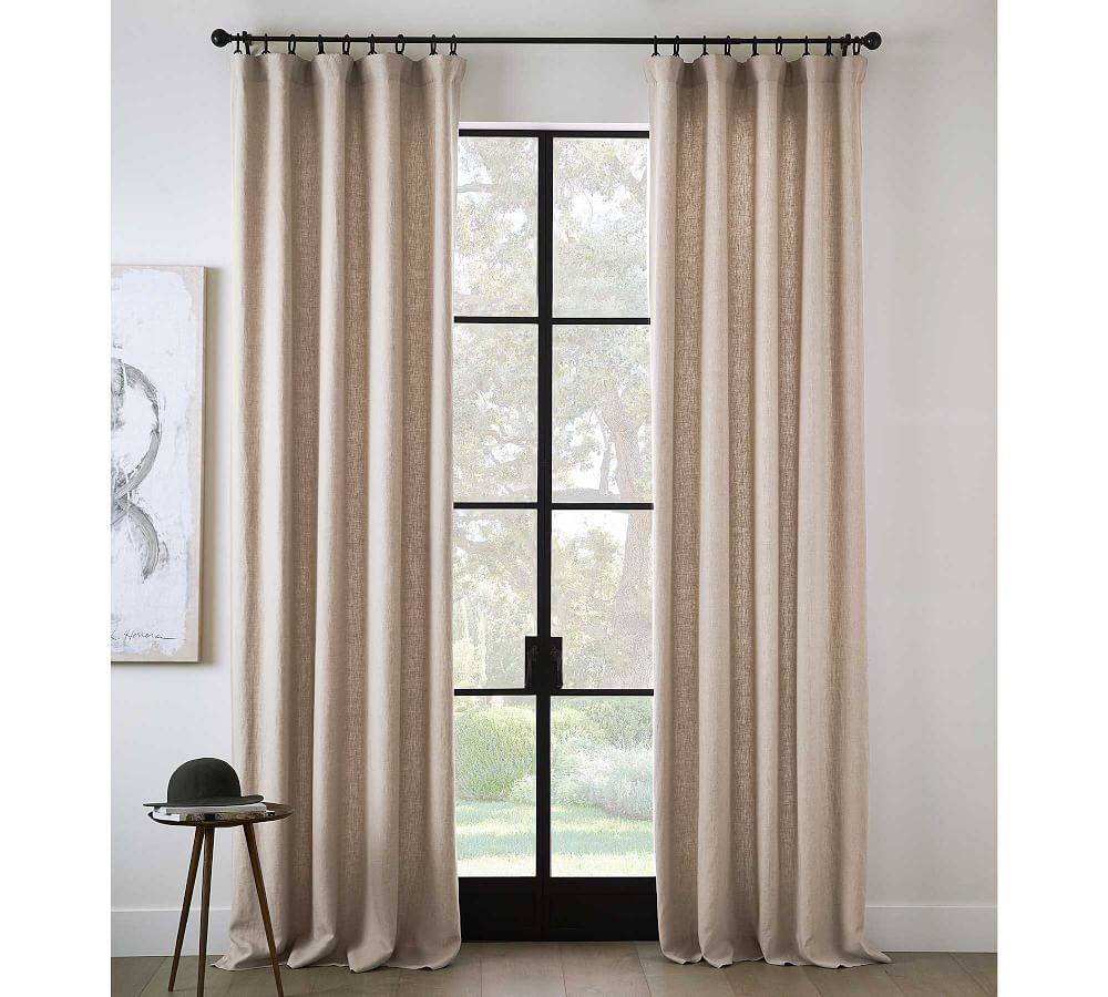 Belgian Flax Linen Curtain