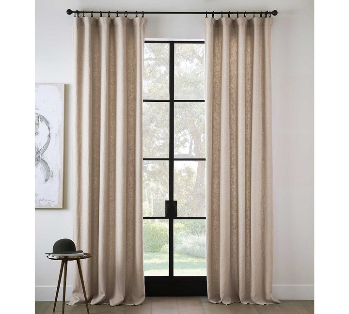 Belgian Flax Linen Curtain
