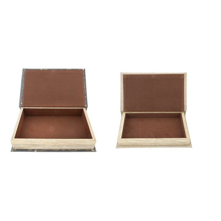 2 Piece Naccarato Decorative Book Set