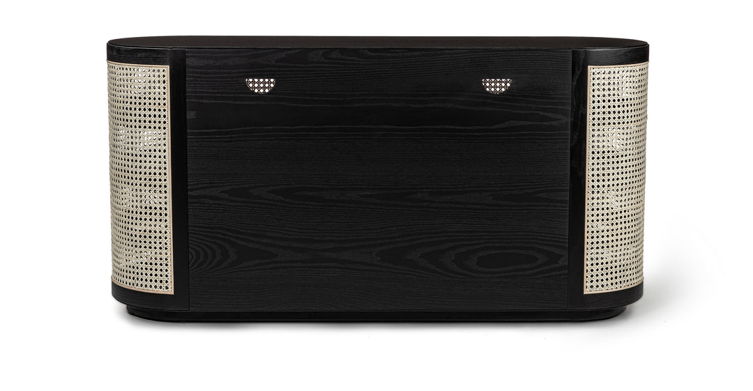 Candra Black Sideboard