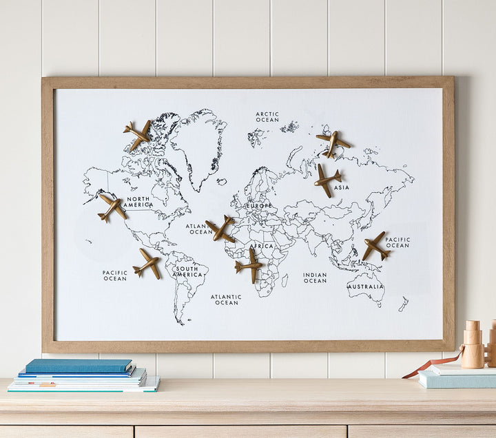 Airplane Magnet Board-24"x36"