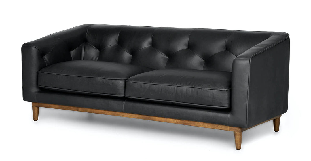 Hamber Oxford Black Sofa