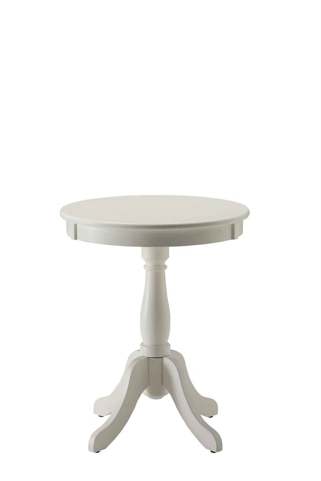 Seguin Tall Pedestal End Table