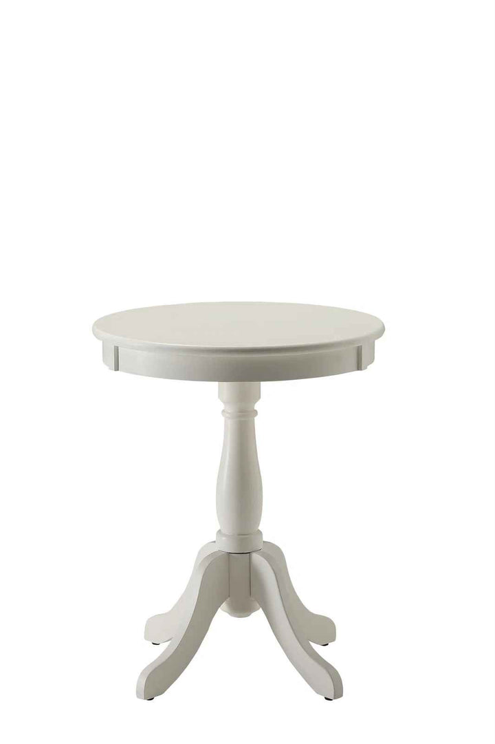 Seguin Tall Pedestal End Table