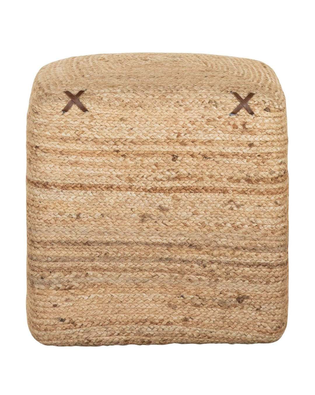 Kelvin Woven Ottoman