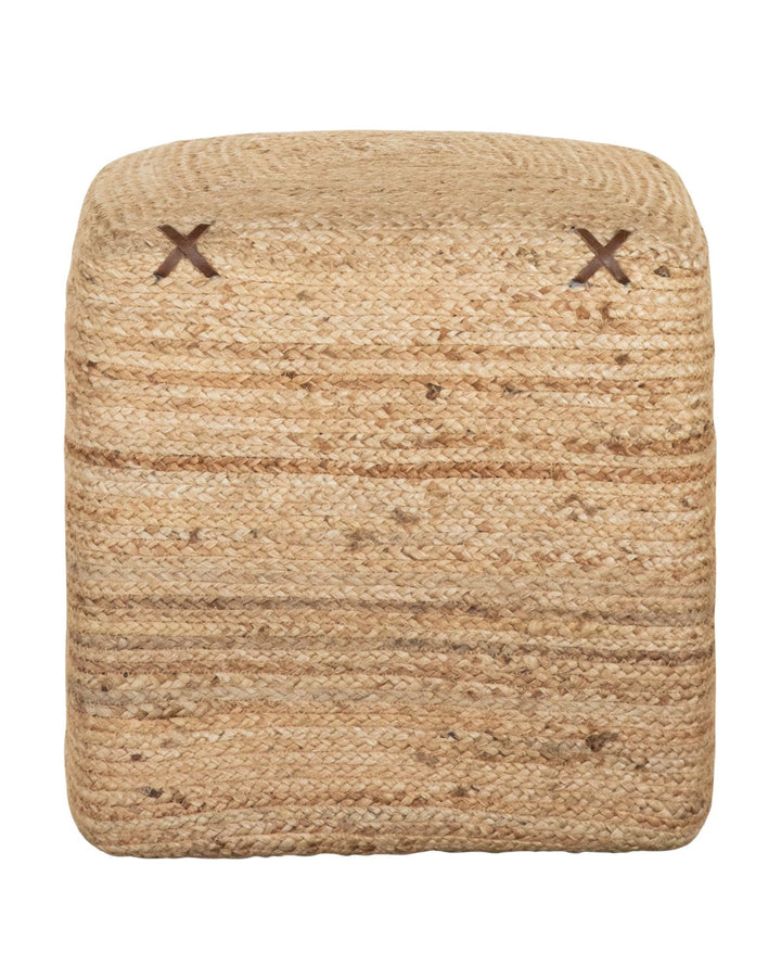 Kelvin Woven Ottoman