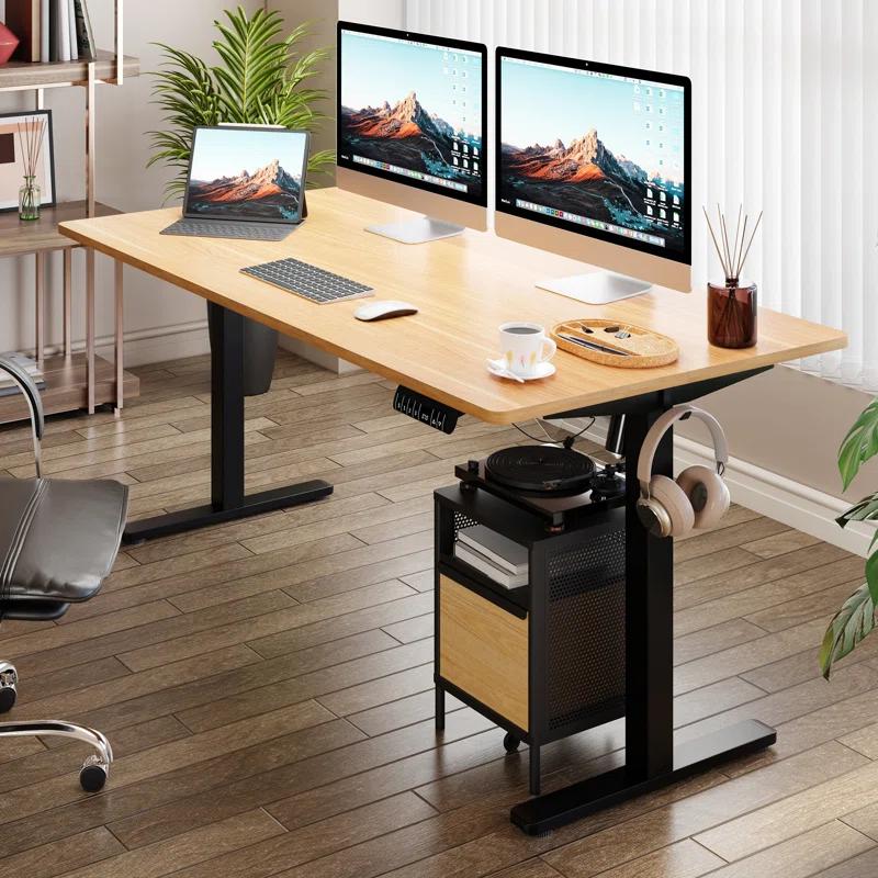 Gilman Home Office Height Adjustable Standing Desk