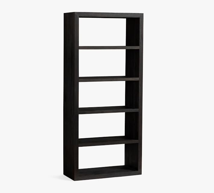 Folsom Tall Bookcase Charcoal