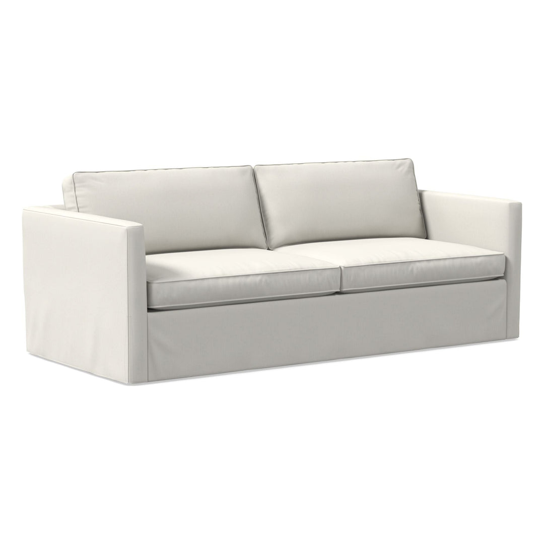 Harris Skirted Slipcover Sofa-86"