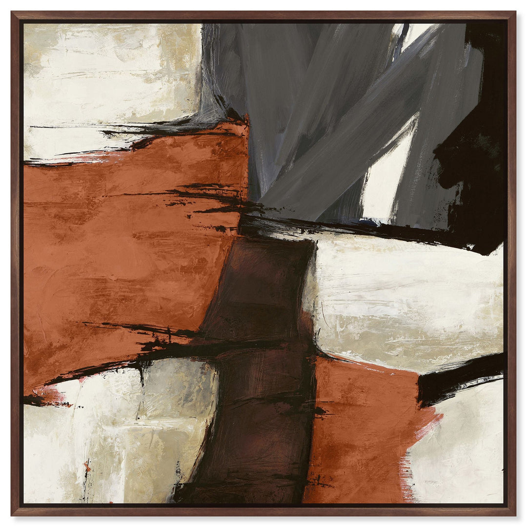 Sanguine Dream Framed Canvas Wall Art 2