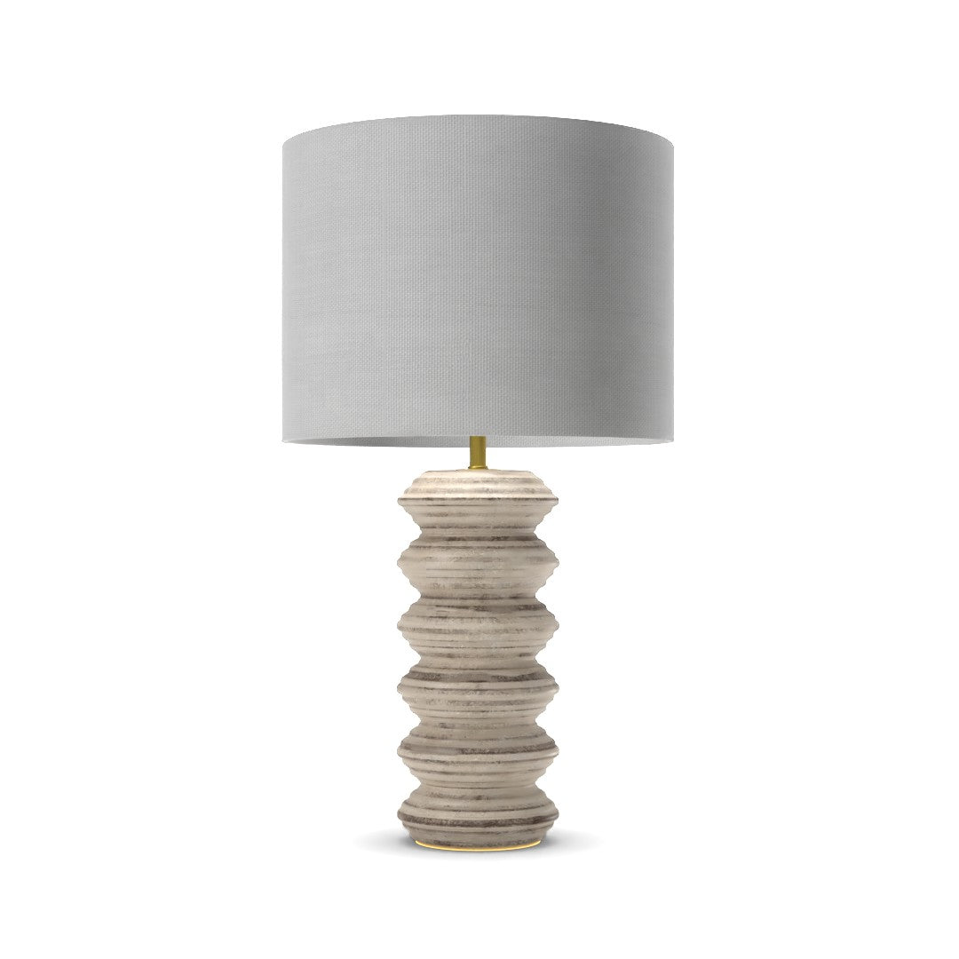 Regina Andrew Nova French Country White Wood Table Lamp