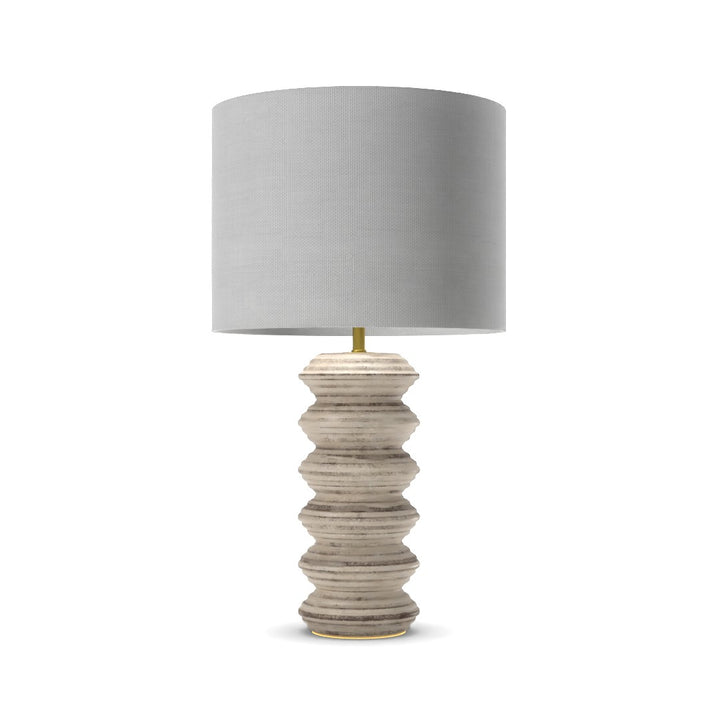 Regina Andrew Nova French Country White Wood Table Lamp