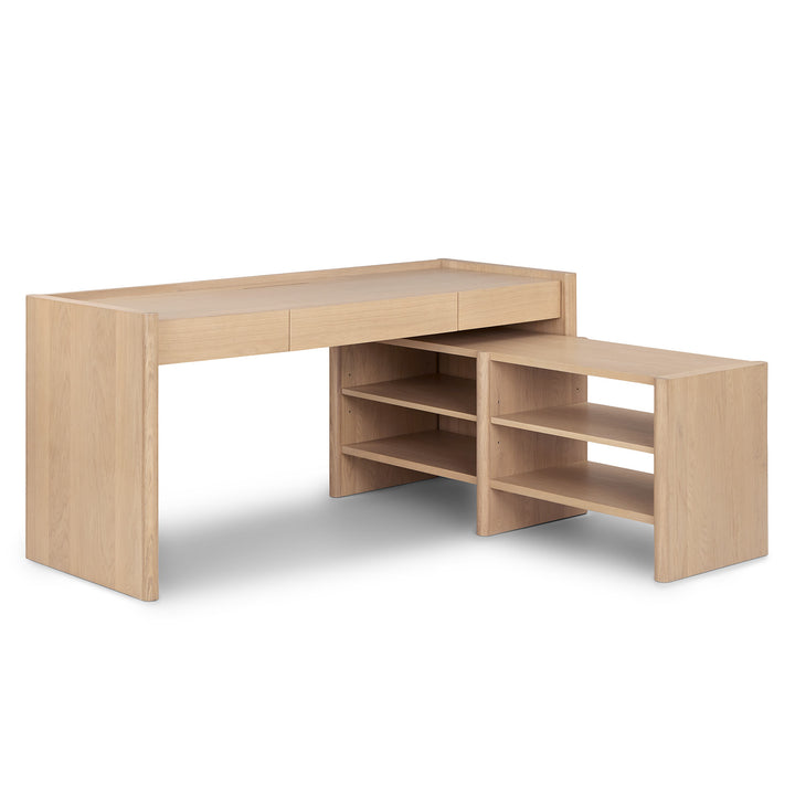 Torme L-Shape Desk Set