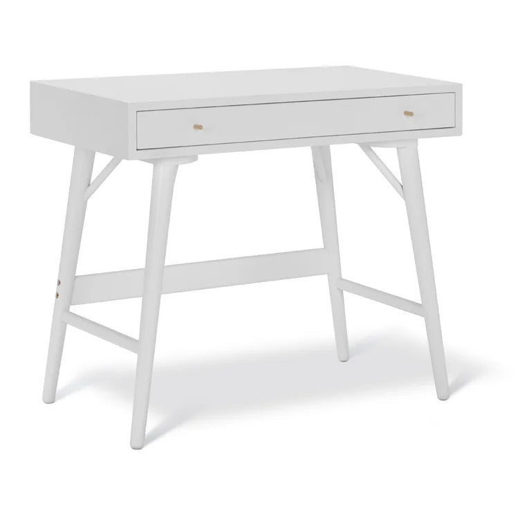 Lundquist Solid Wood Desk