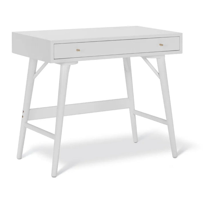 Lundquist Solid Wood Desk