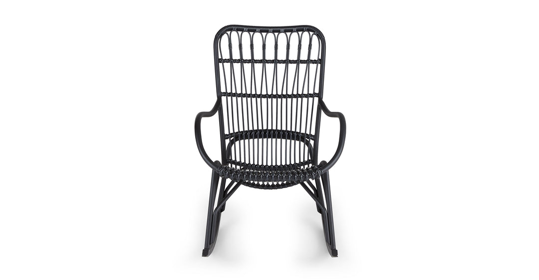 Medan Graphite Rocking Chair