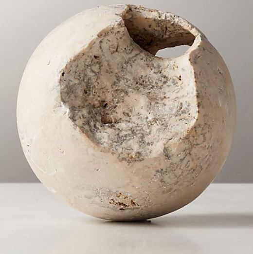 Limestone Sphere