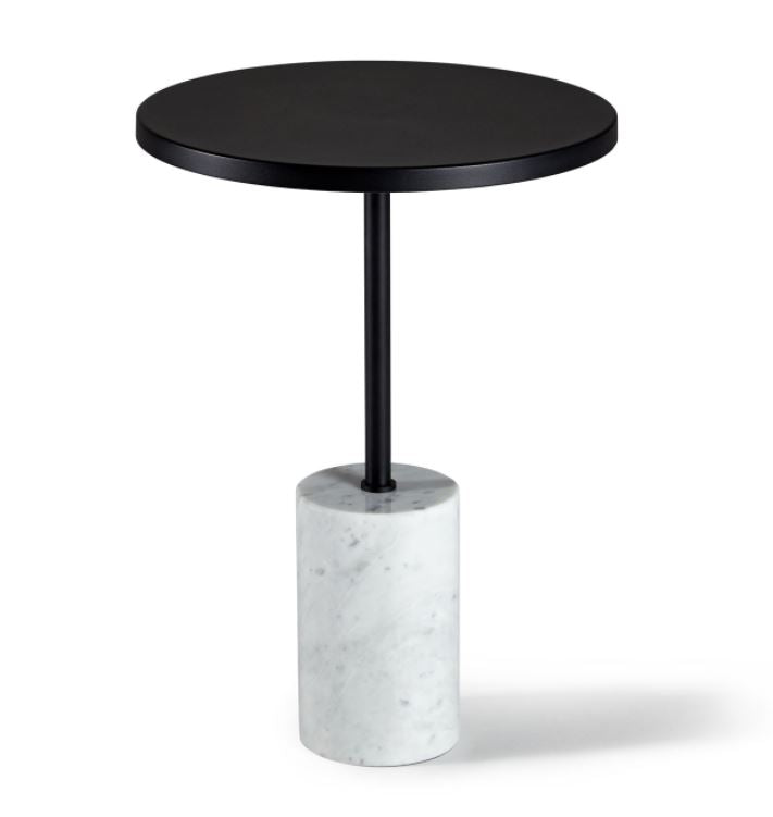 Narro Black Side Table