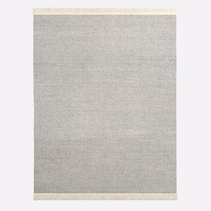 Tweed Flatweave Dhurrie Rug-8'x10'
