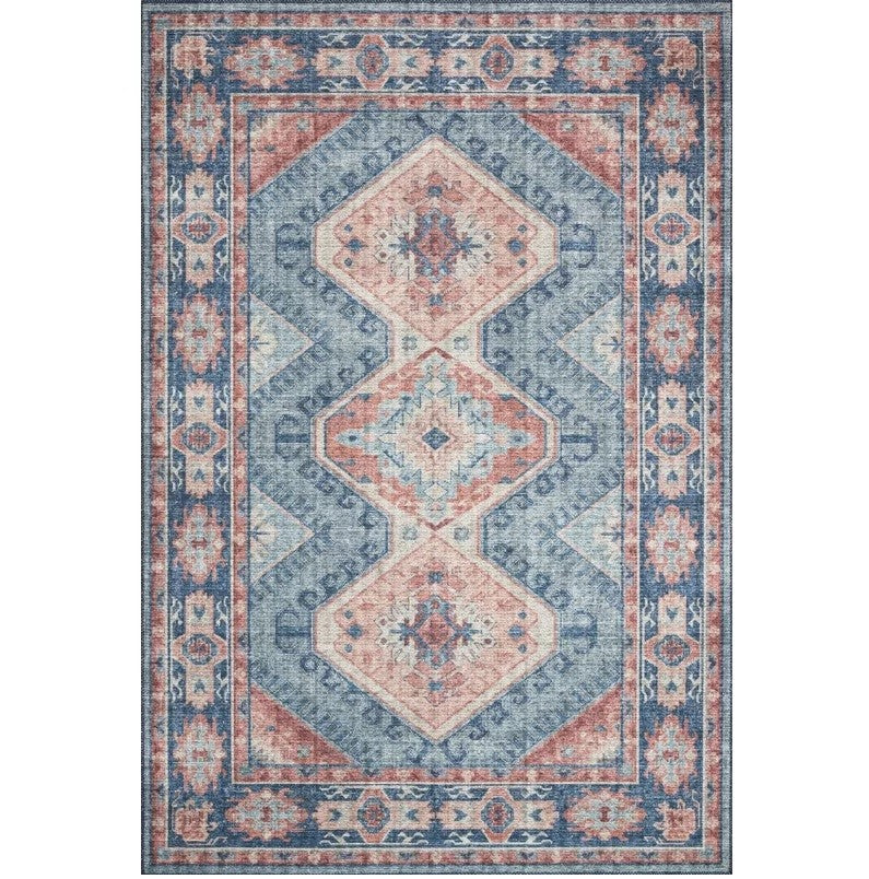 Gelo Performance Blue Rug