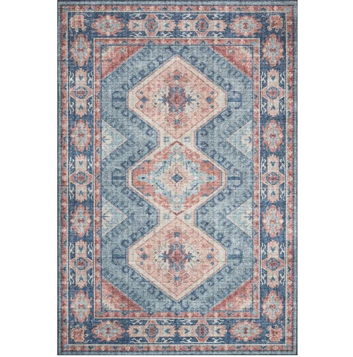 Gelo Performance Blue Rug