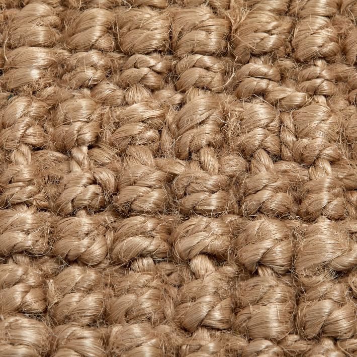 Jute Boucle Rug-6'x9'