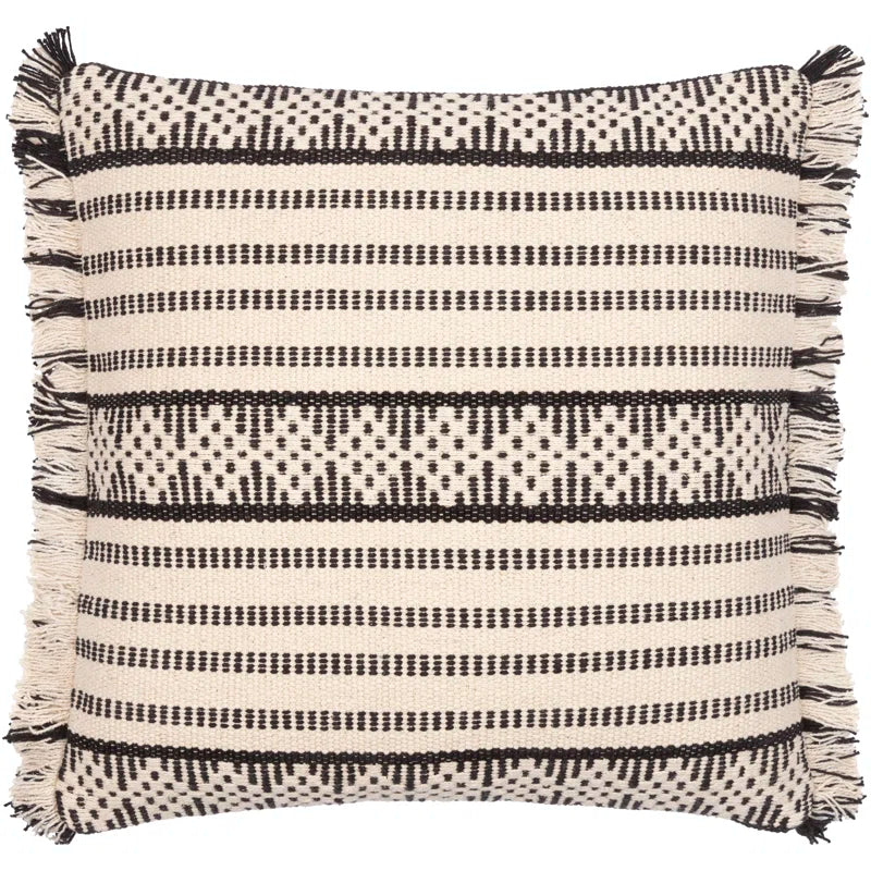 Adhurim Fringed Throw Pillow