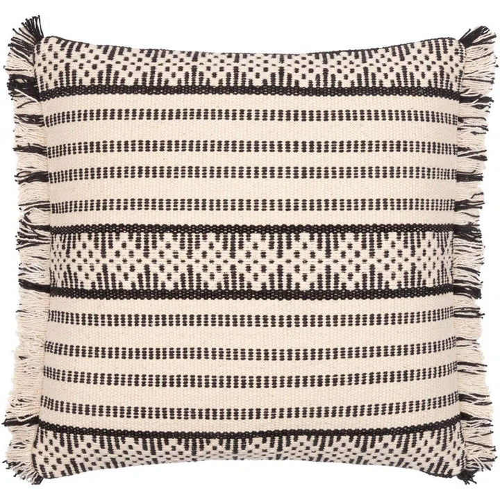 Adhurim Fringed Throw Pillow