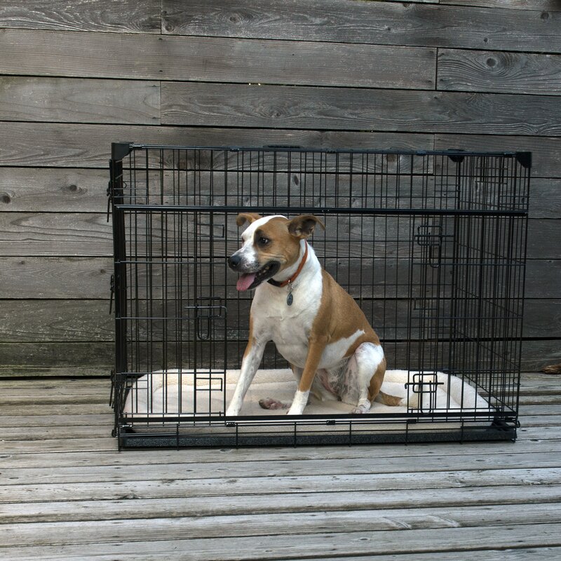 Seaforth Sliding Double Door Pet Crate