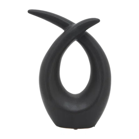 Ceramic Loopy Table Top Sculpture