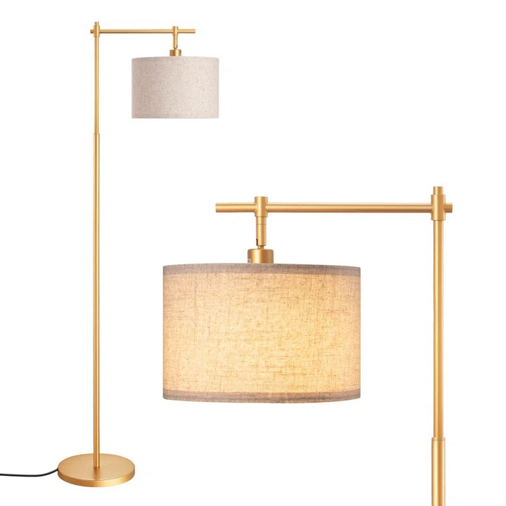Macneil 63'' ArchedArc Floor Lamp
