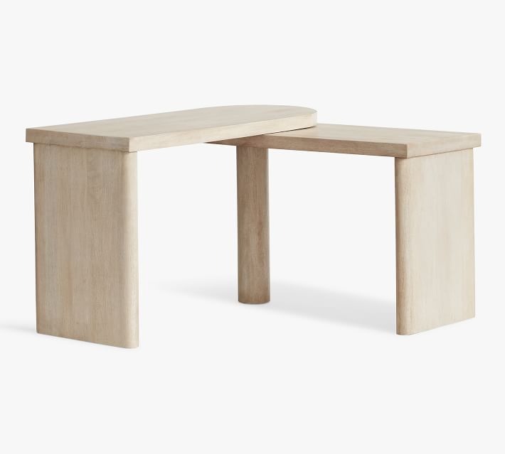 Cayman Rotating L-Shaped Desk