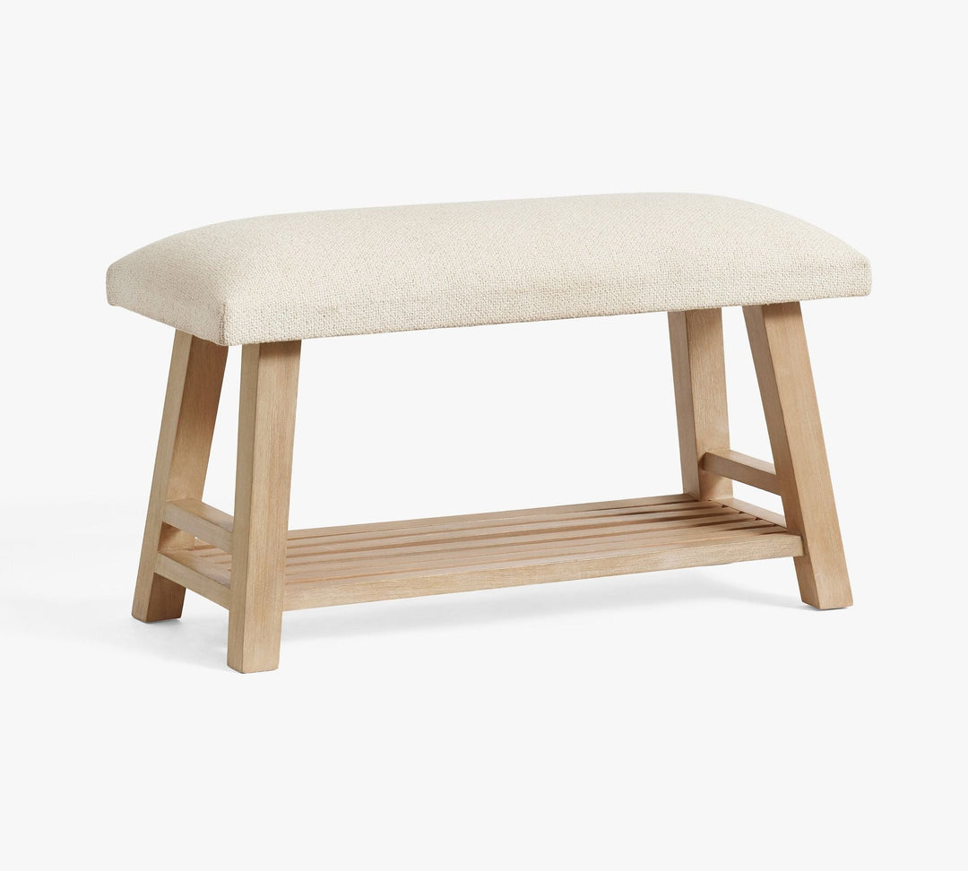 Boucle Entry Bench