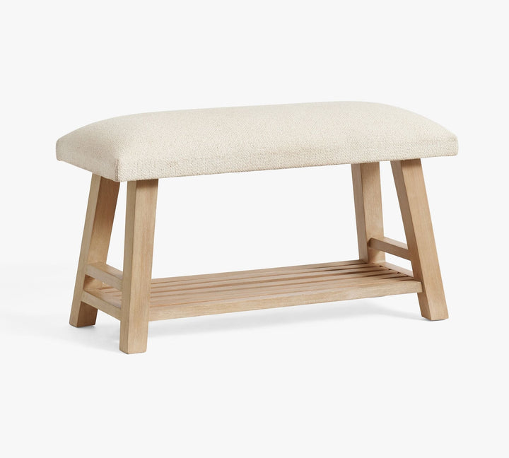 Boucle Entry Bench