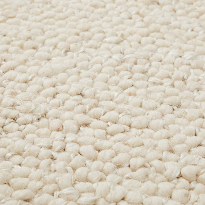 Mini Pebble Wool Jute Rug-6'x9'