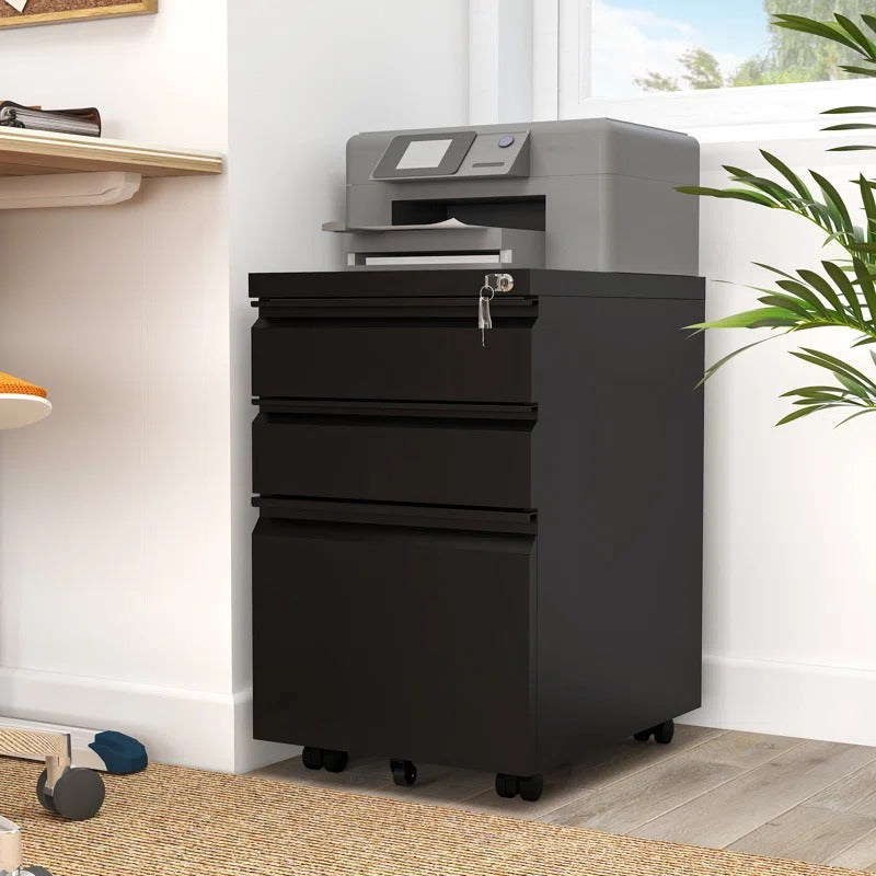 Carreiro Heavy duty 3m Drawer Mobile Vertical File Cabinet