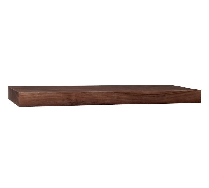 Brighton Floating Shelf - Walnut - 36" x 14"